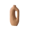 Vase en céramique camel H28.5 cm