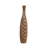 Vase haut en polyrésine imitation bois H49 cm
