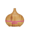 Diffuseur d'huiles essentielles couleur bois à LED