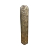 Vase XL en polyrésine vert et doré H68 cm