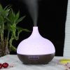 Diffuseur d'huiles essentielles à LED noir et blanc