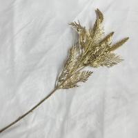 Branche florale artificielle doré - 70 cm