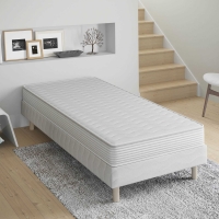 Ensemble sommier+matelas 15 cm 90x190