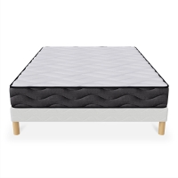 Ensemble sommier + matelas 20 cm 140x190