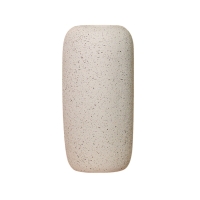 Vase en céramique blanc H32 cm