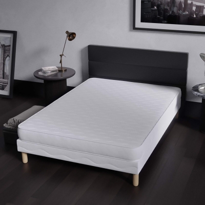 Ensemble sommier+matelas 15 cm 160x200