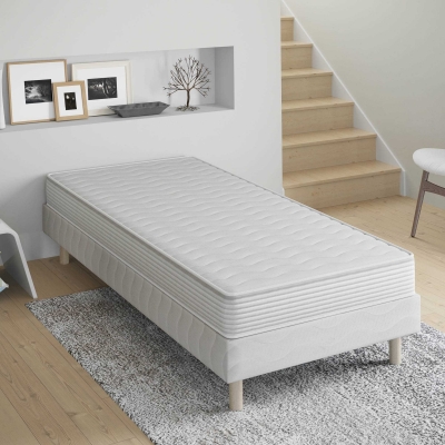 Ensemble sommier+matelas 15 cm 90x190